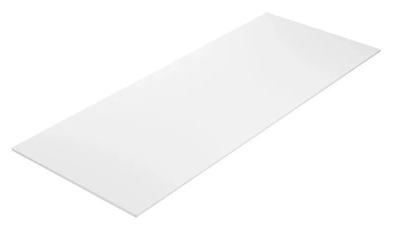 Svenheim 200x100 bordplate, hvit
