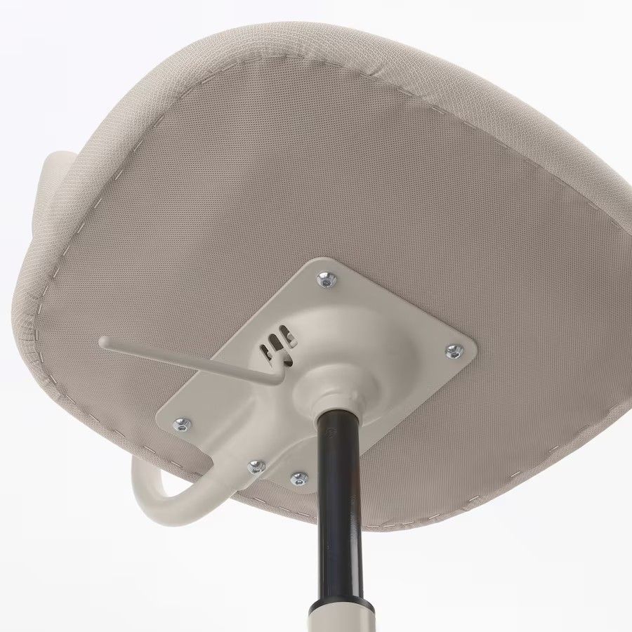 IKEA BLECKBERGET Kontorstol, Idekulla beige (ny i eske)