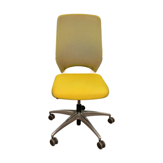 Kontorstol Kinnarps Esencia Drabert, olivengrønn