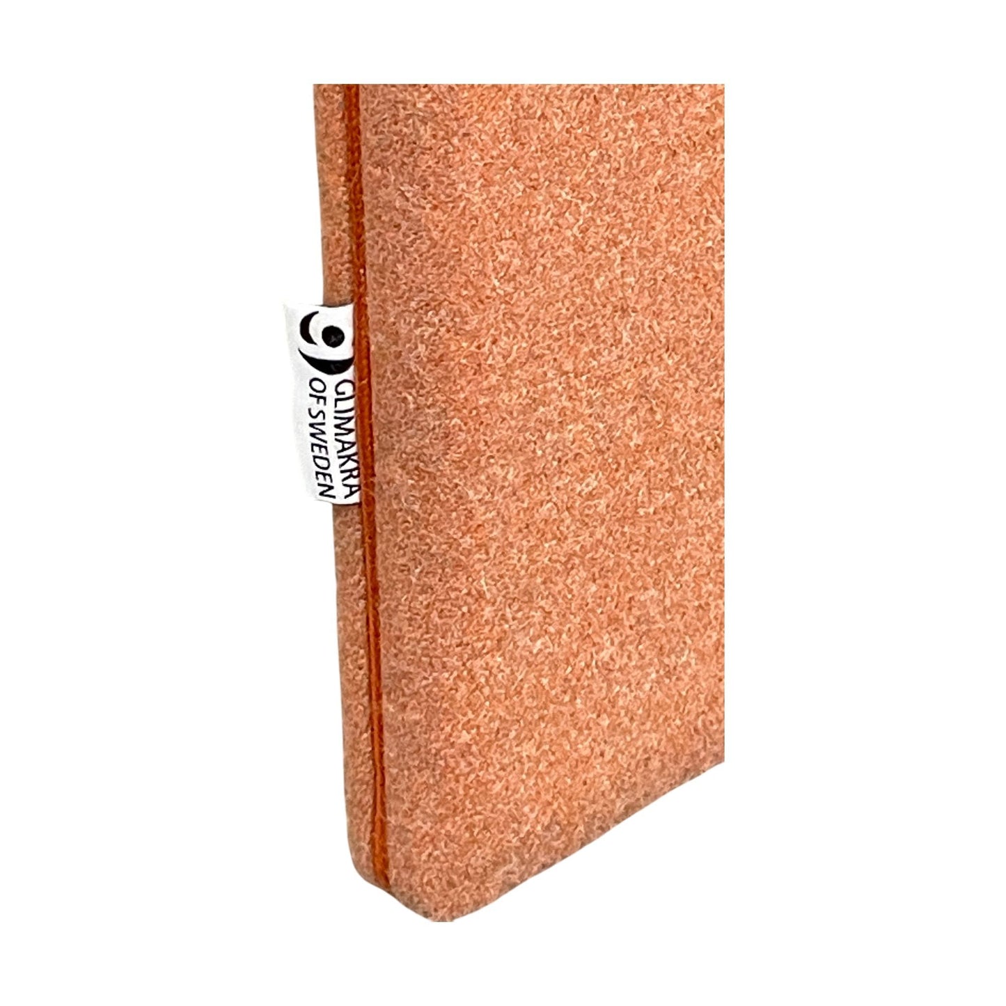 Lakserosa skillevegg fra Glimakra of Sweden, 90x166 cm, tekstiltrukket