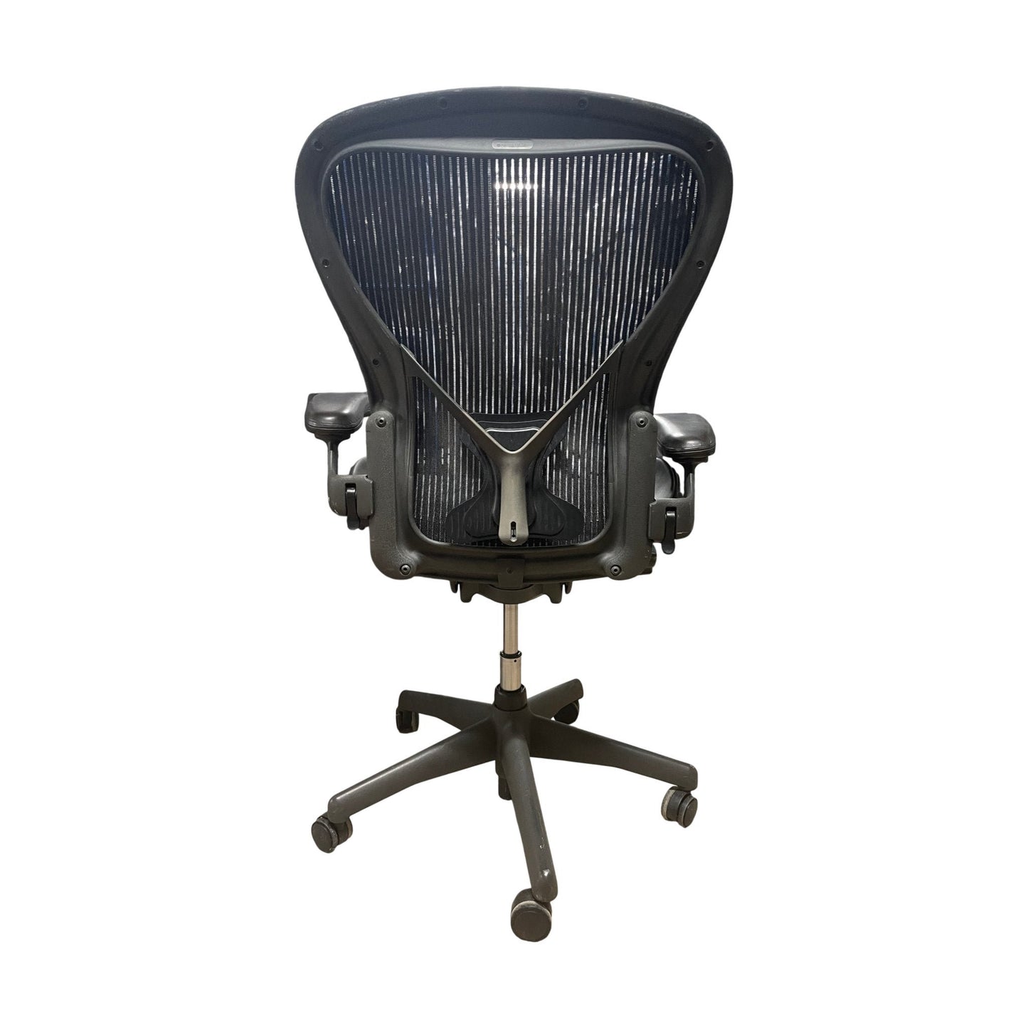 Aeron kontorstol fra Herman Miller, svart