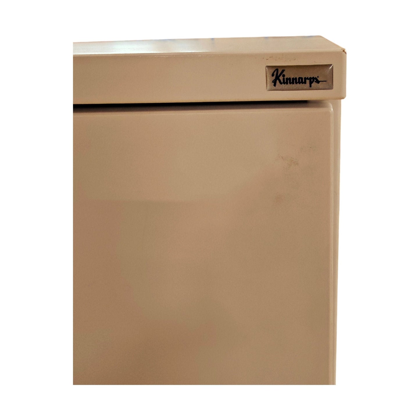 Tårnskap fra Kinnarps, m/ lås, høyre - hvit