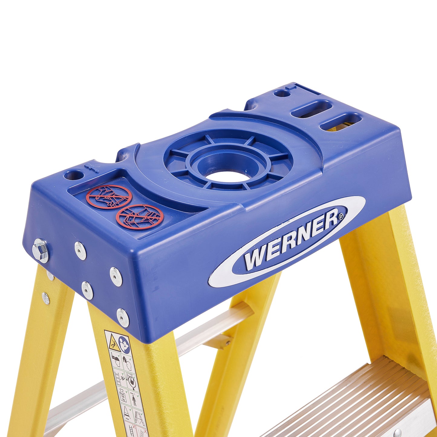 Trappestige LOFTY, 4 trinn, H1120 mm fra AJ Produkter