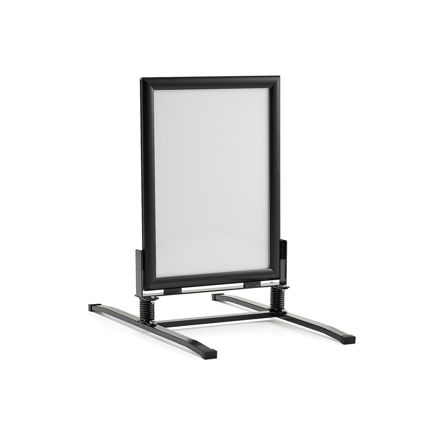 Gatebukk VIPP, H910 mm, plakatstr. 500x700 mm, svart
