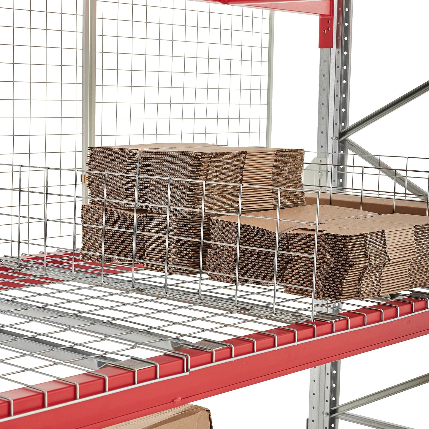 Bæreplansnett til pallereol ULTIMATE, 1000 kg, 880x1100 mm