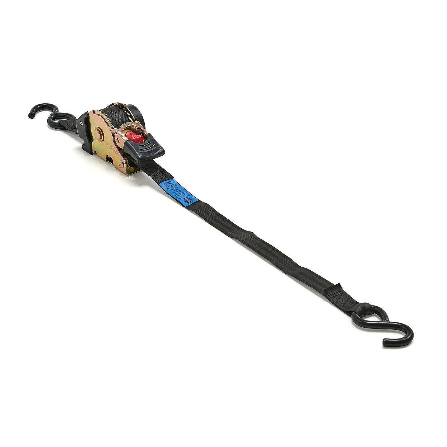 Lastestropp, automatisk opprulling, LC300 daN, 3300 mm fra AJ Produkter