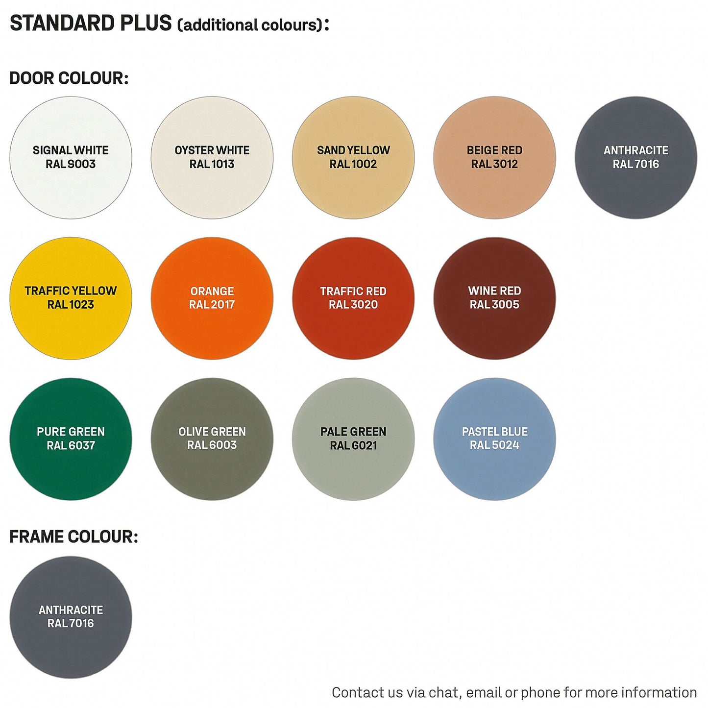 Z-skap CLASSIC, 2 seksjoner, 4 dører, flatt tak, svart