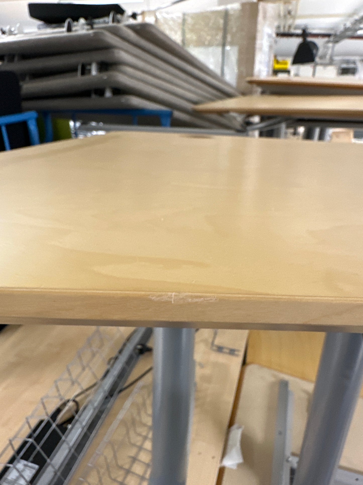 Elektrisk hev/senk skrivebord, 200cm