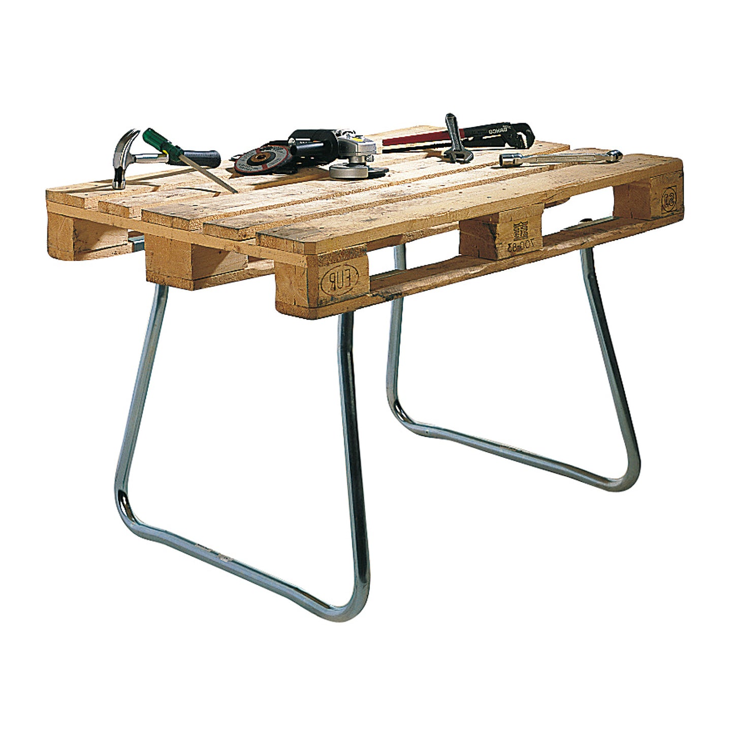 Palleben, H730 mm, 2 stk.