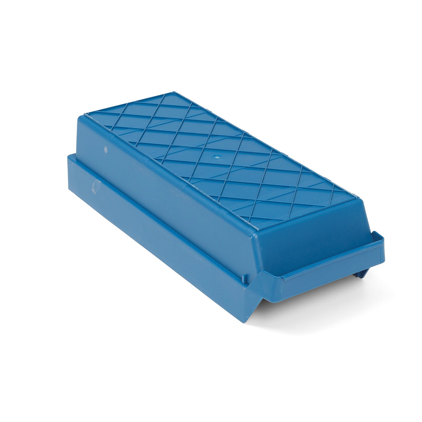 Smådelsbakke REACH, L600 B240 H150 mm, 10-pk., blå fra AJ Produkter