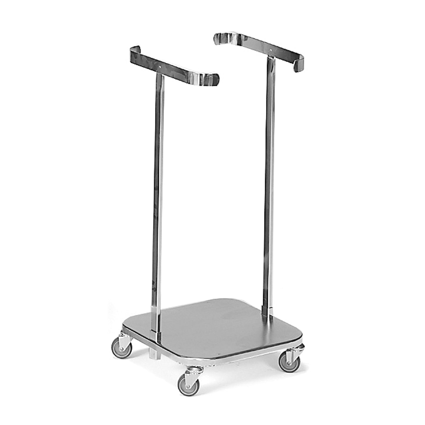 Søppelsekkstativ, 60 l, galvanisert fra AJ Produkter