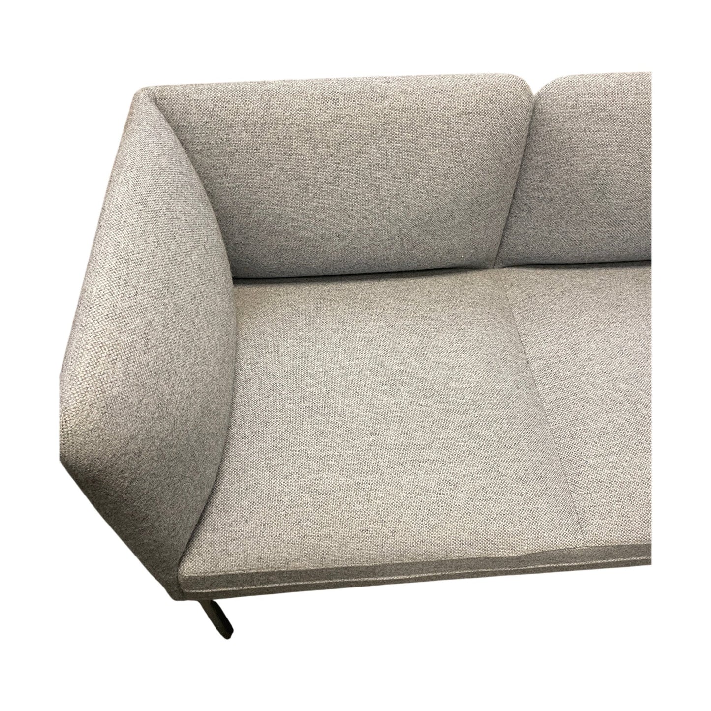 Senso 3-seter loungesofa fra Fora Form i ullstoff
