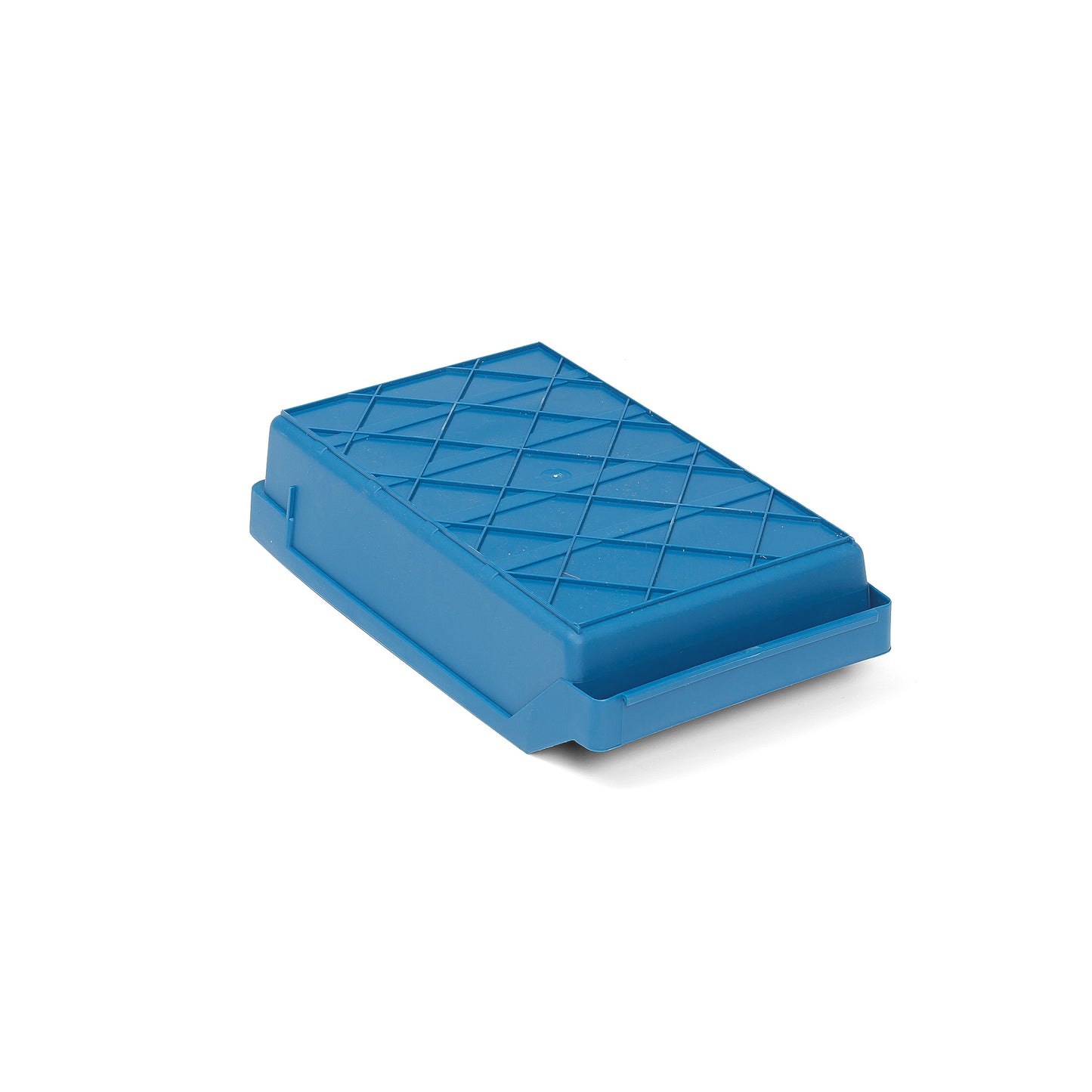 Smådelsbakke REACH, L400 B240 H95 mm, 15-pk, blå fra AJ Produkter