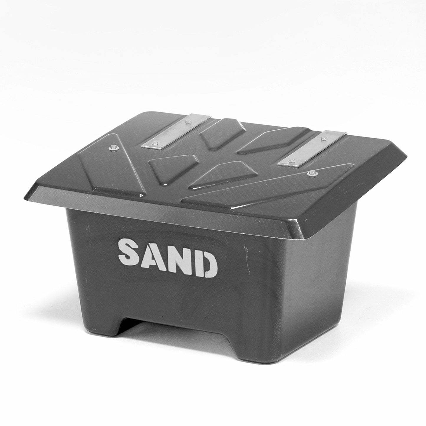 Sandkasse, 65 liter, svart fra AJ Produkter
