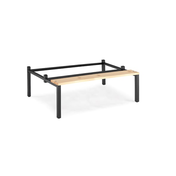 Benkestativ til garderobeskap B800 mm