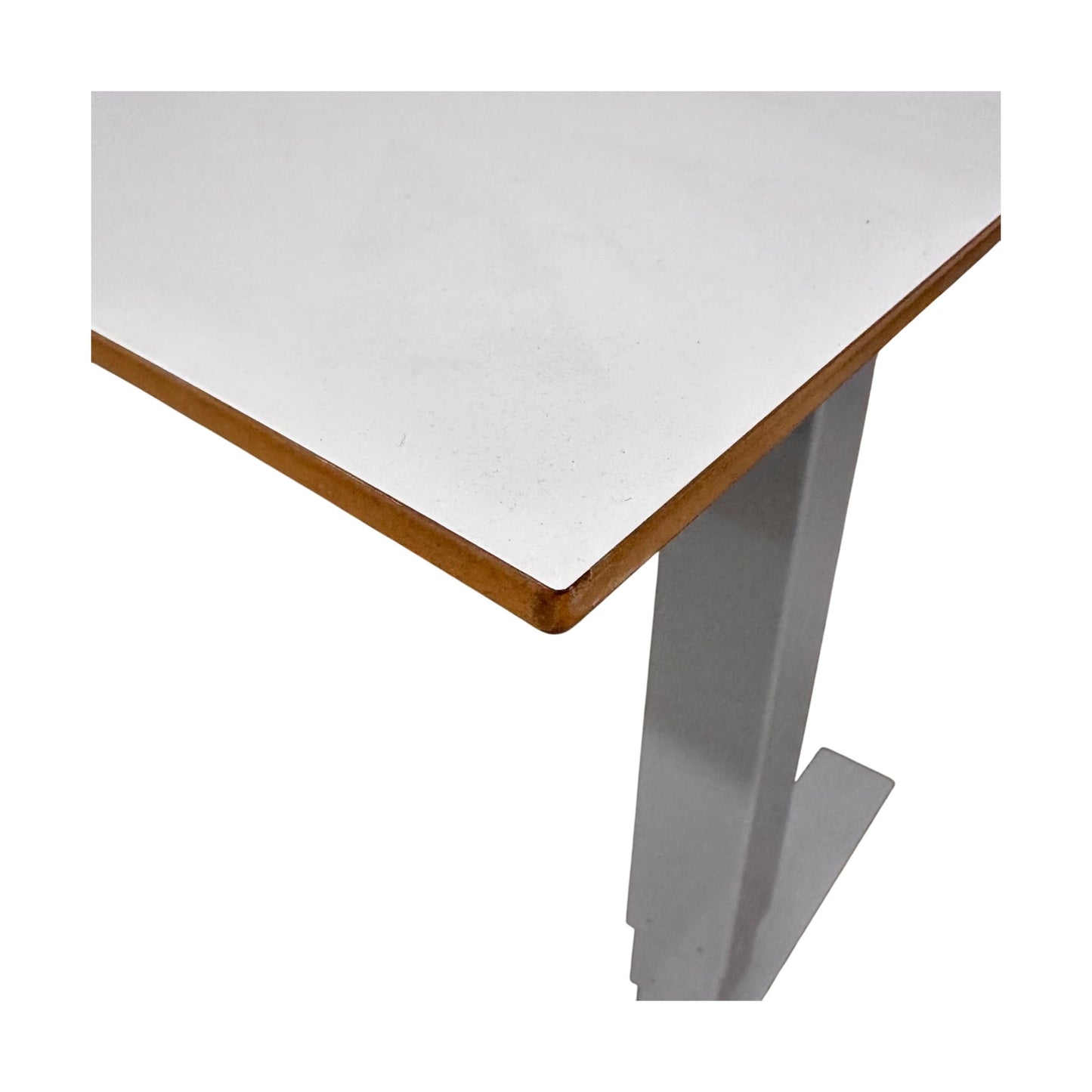 Elektrisk hev/senk skrivebord 160x80 cm, hvit