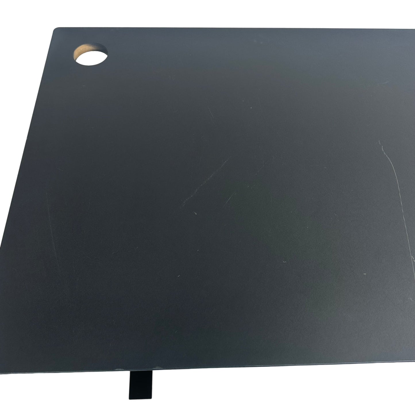 Elektrisk hev/senk skrivebord, merke Evoline. Helsort, 140 cm