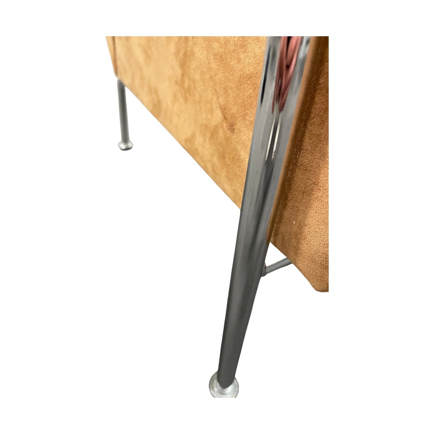 Lammhults loungestol, Gunilla Allard, brun