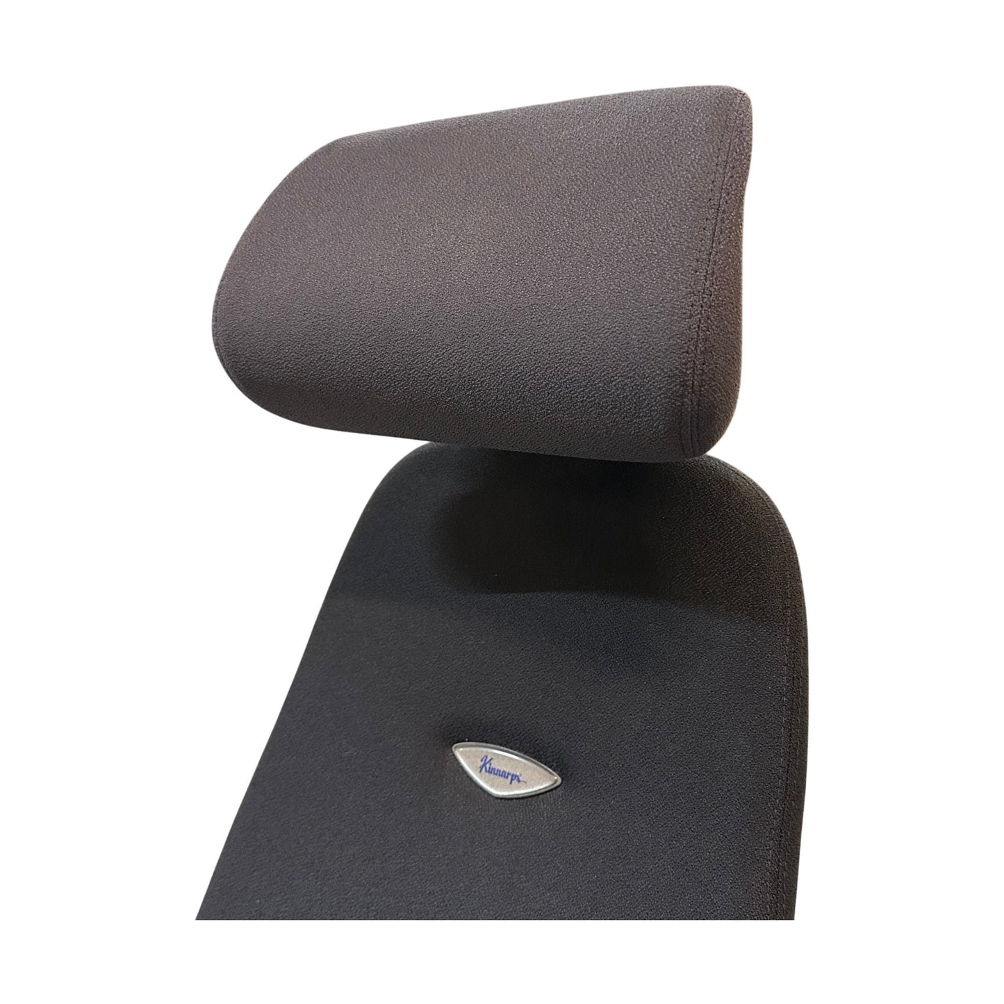 Kontorstol fra Kinnarps m/nakkestøtte, svart