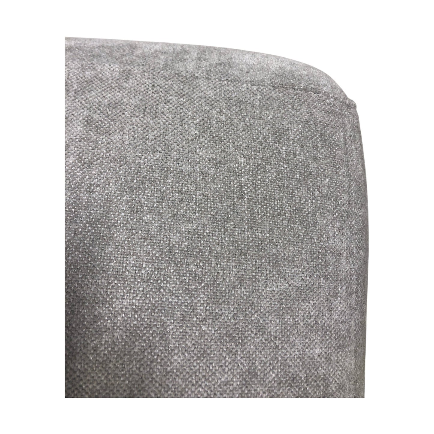 Bellus Olos puff fra A-Møbler, lys grå