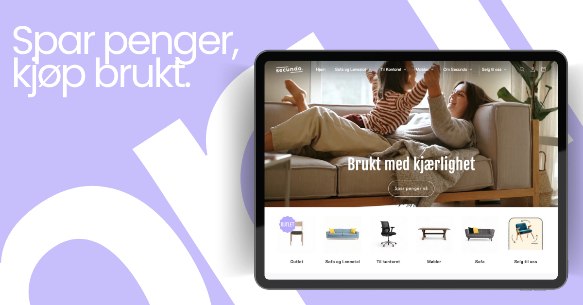 Secundo - Norges største møbel-outlet