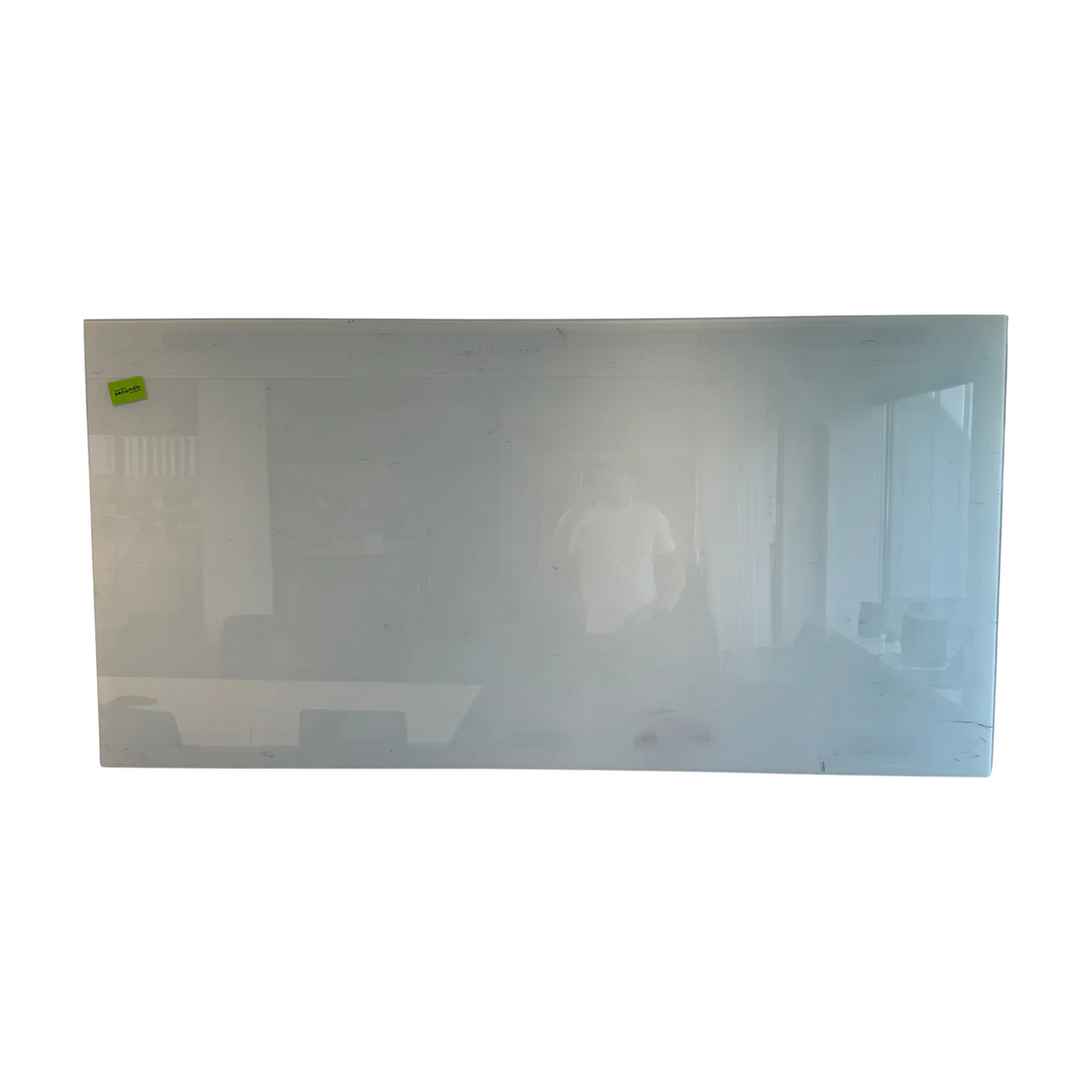 (200x100) Whiteboard i glass fra Lintex