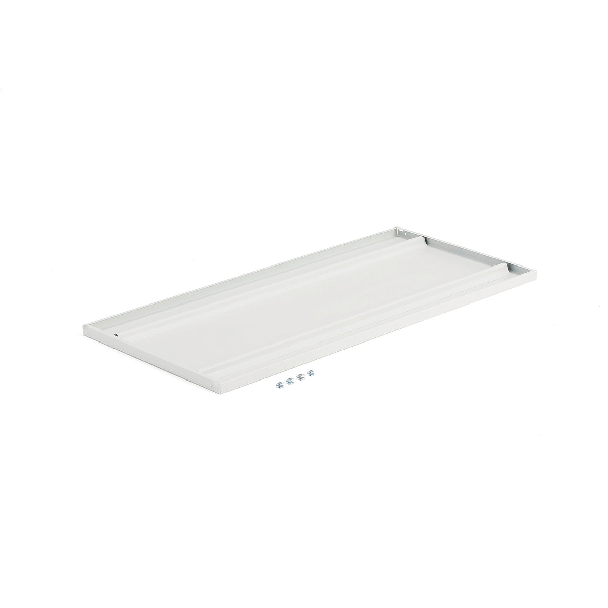 Hylle MIX, B1300 D600 mm, 150 kg fra AJ Produkter