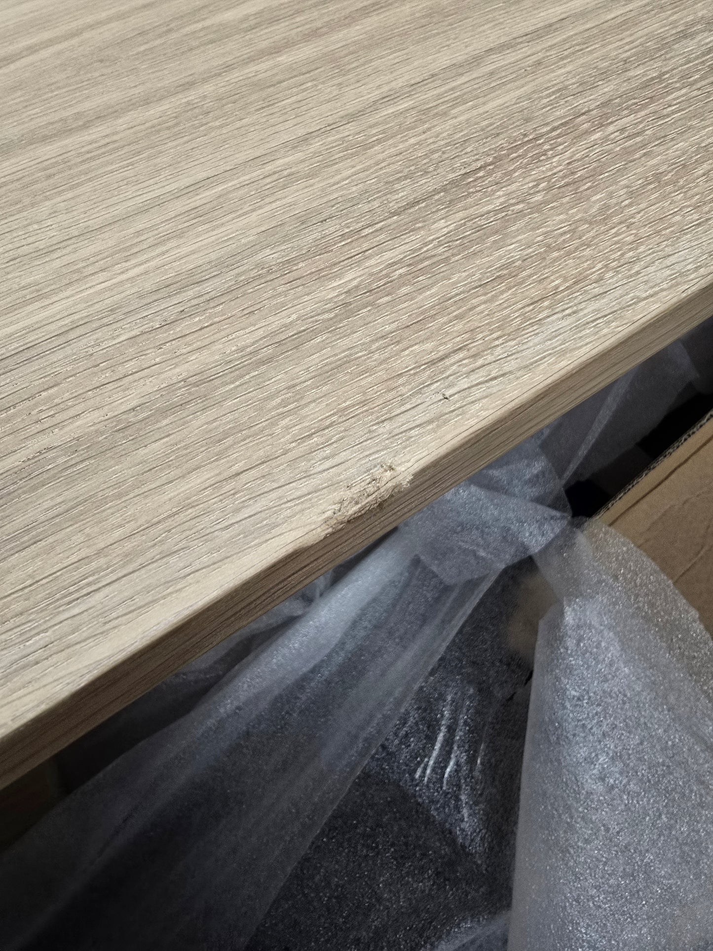 Nora spisebord fra Kid, natur - 100x200x75 cm