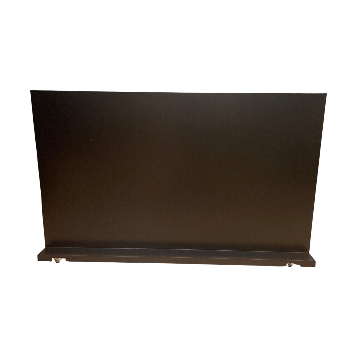 Gulvstående skillevegg, 244x160x45 cm, svart