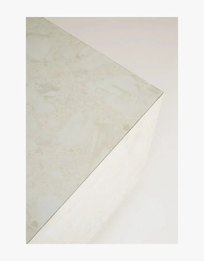 Hedda, Forms & Objects Sofabord multi beige