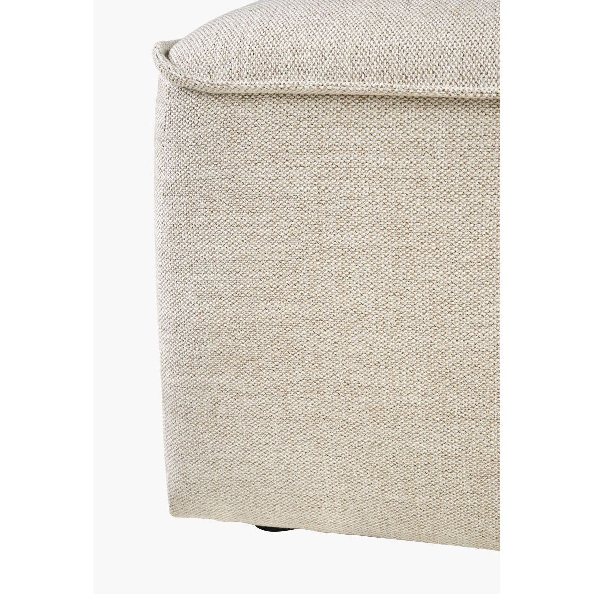 Isa modul puff small natur - 93x64x44 cm