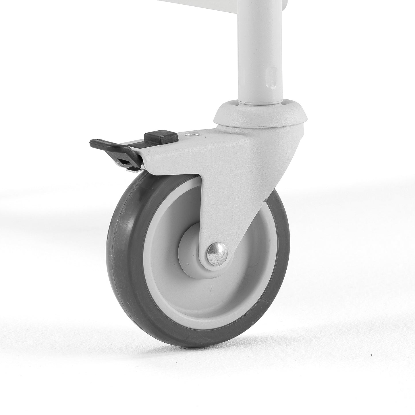 Bordvogn COME, 2 hyller, 800x425 mm, grå