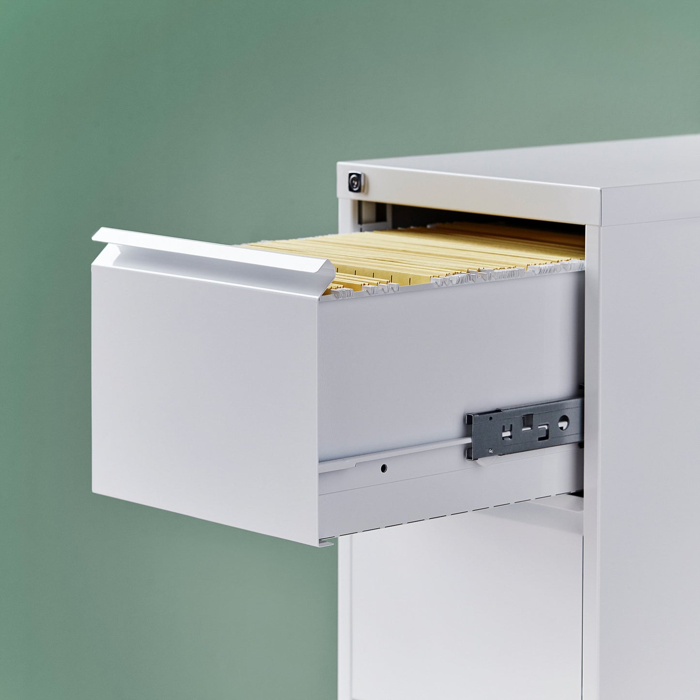 Helt nytt | Arkivskap INCLUDE med 4 skuffer, A4, H 1320 mm, hvit