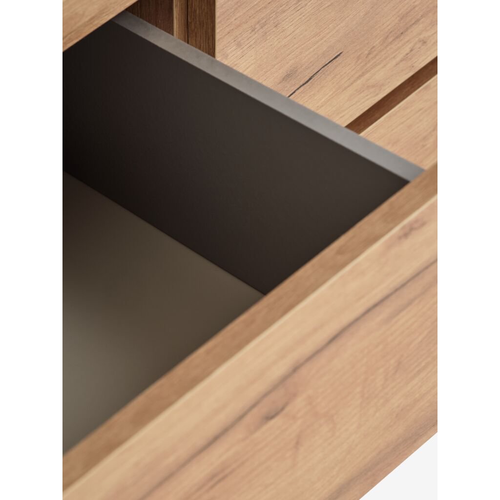 LIMFJORDEN Kommode LIMFJORDEN 3+3 skuffer natur villeikfarget