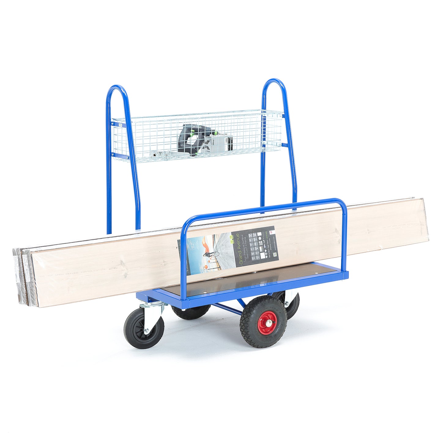 Helt nytt | Byggvarevogn, 500 kg