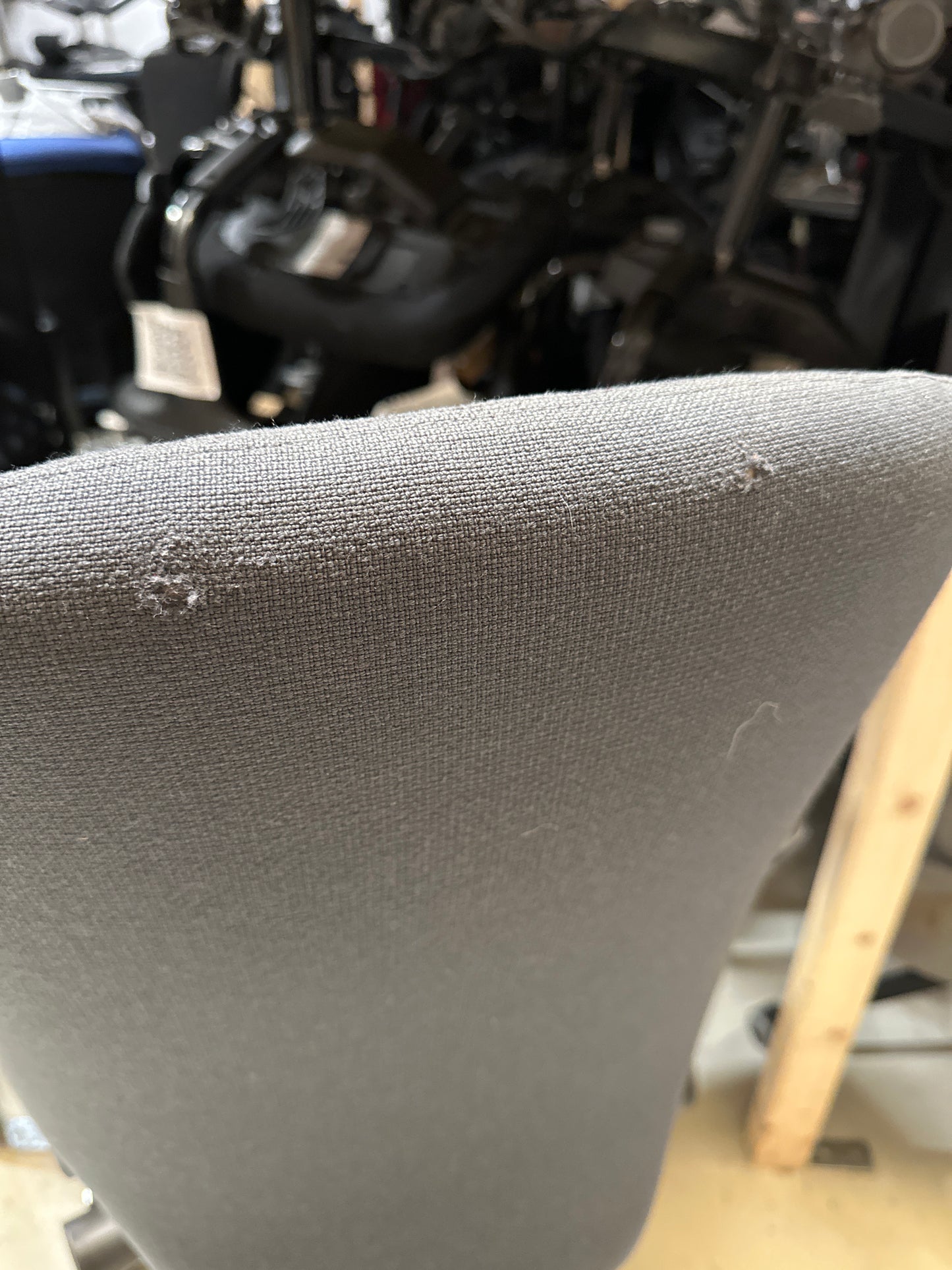 Kinnarps 9000 kontorstol, grå