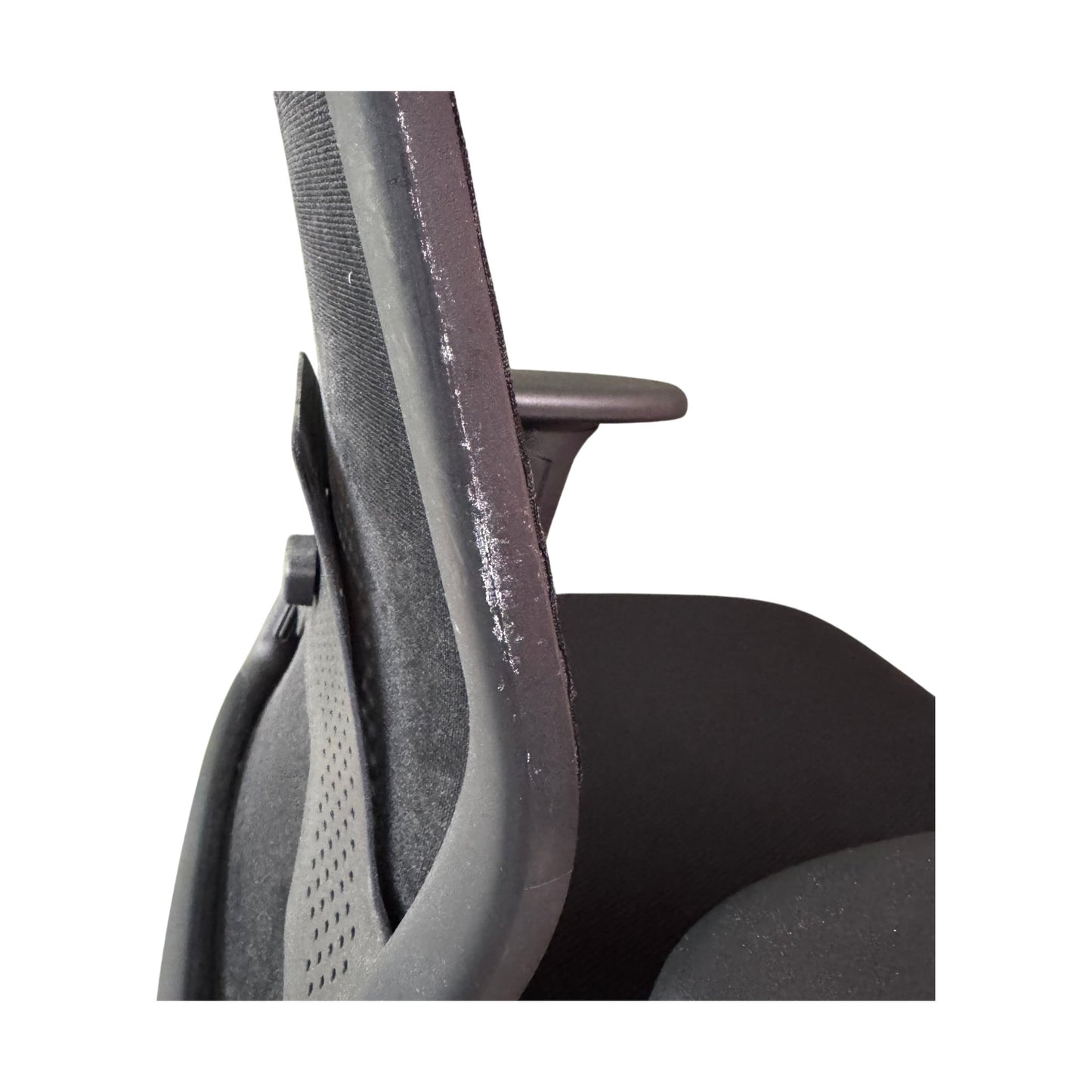 Kontorstol Vitra ID Mesh, svart