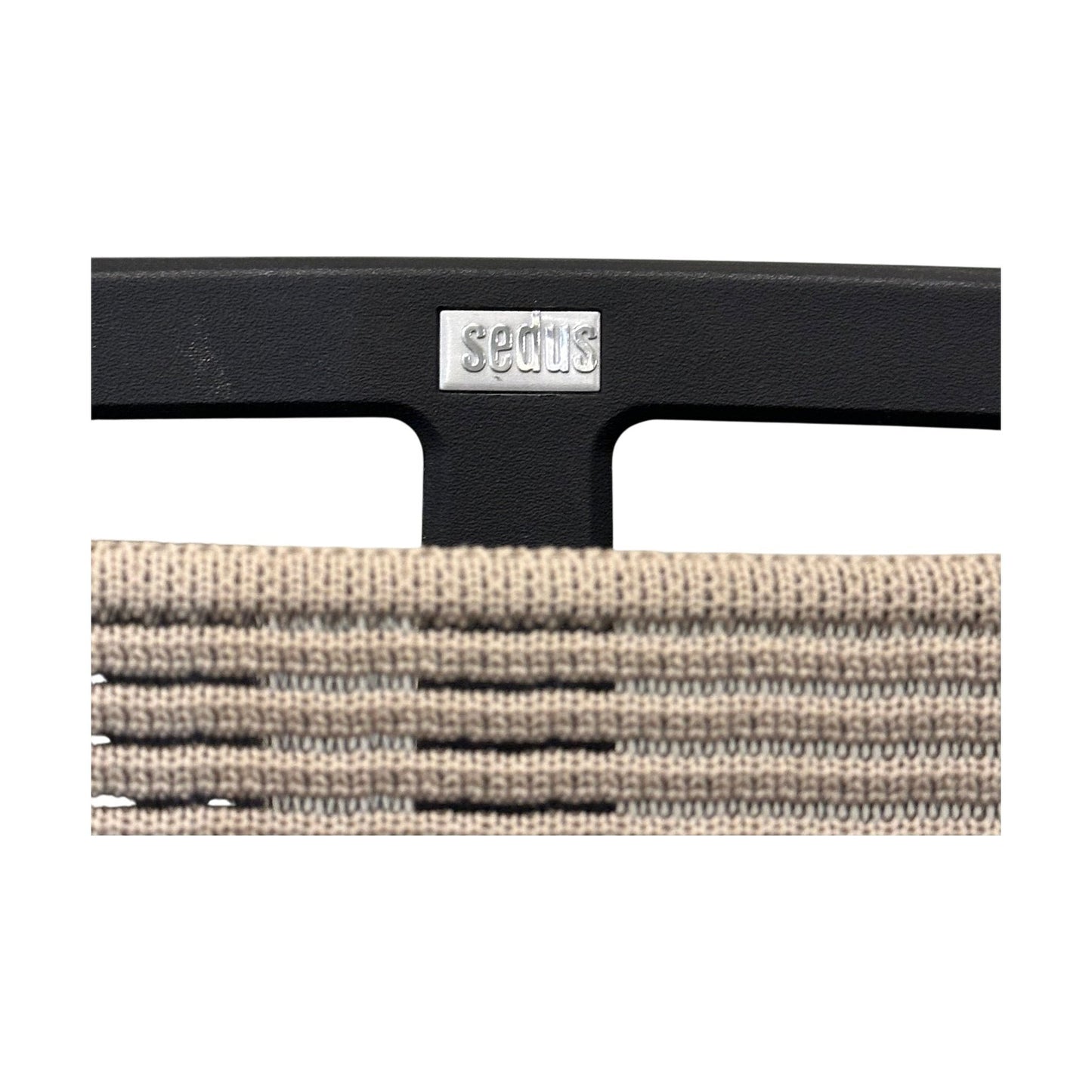 Sedus kontorstol, lys grå mesh