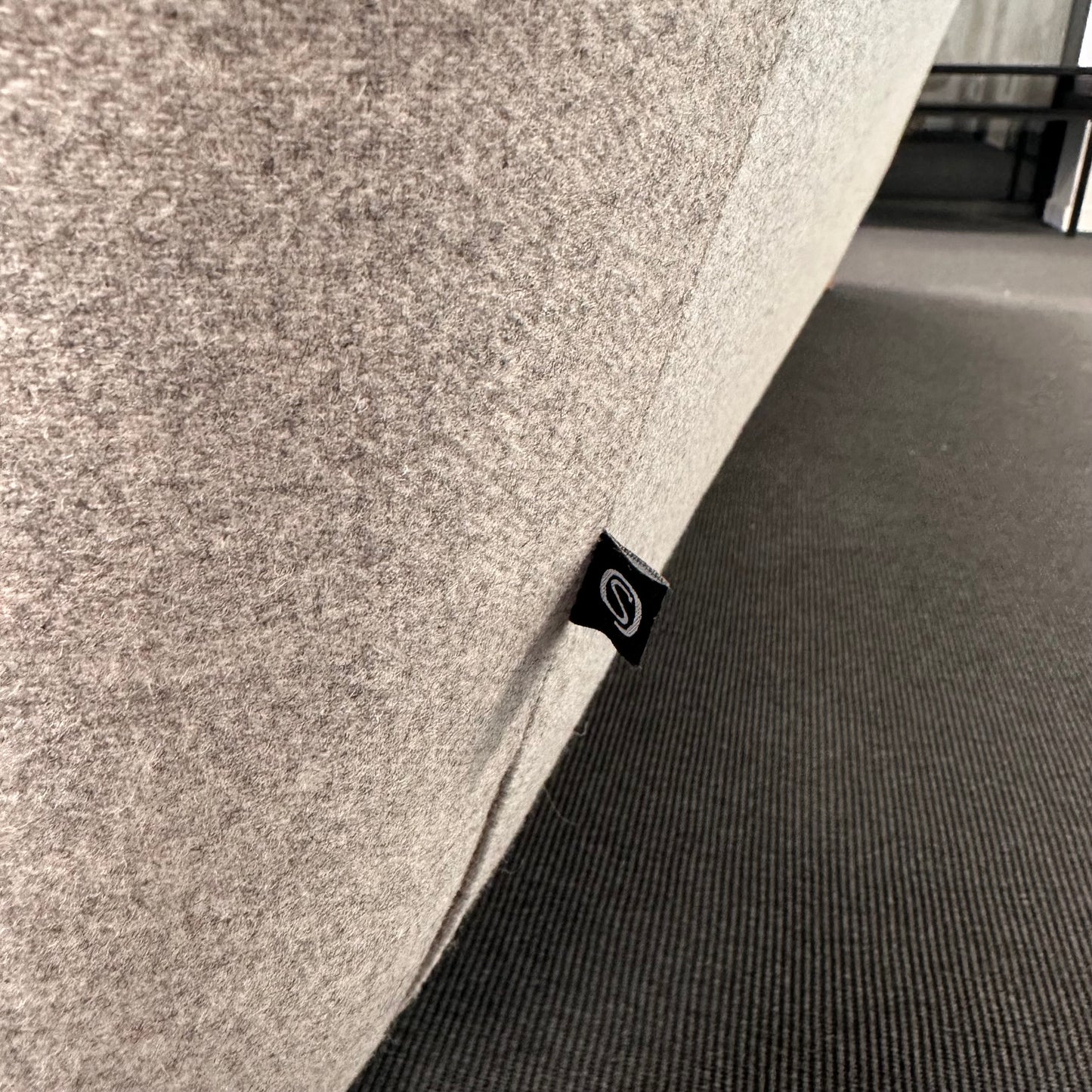 Vera 3-seter SOFACOMPANY i grå ull