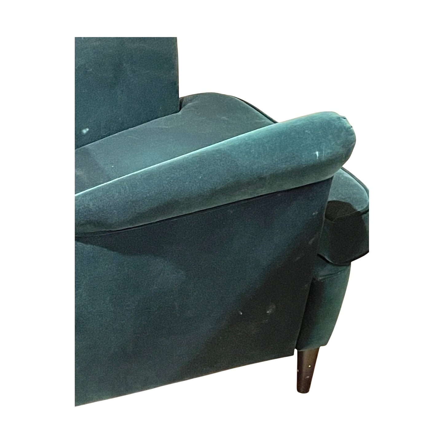 STRANDMON Ørelappstol, Djuparp mørk grønn