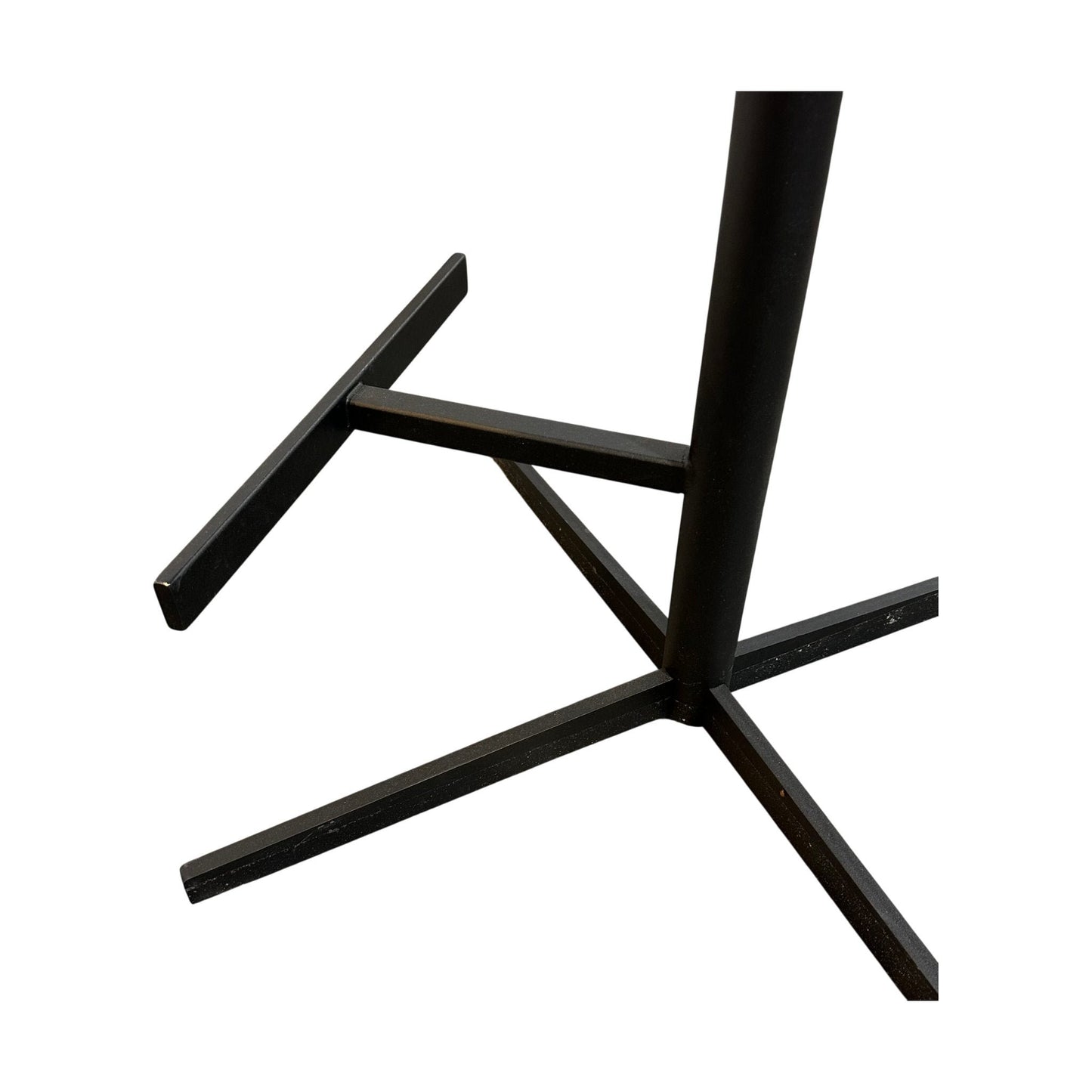 Ezy barstol fra Offecct, mørk rød, høyde 86 cm