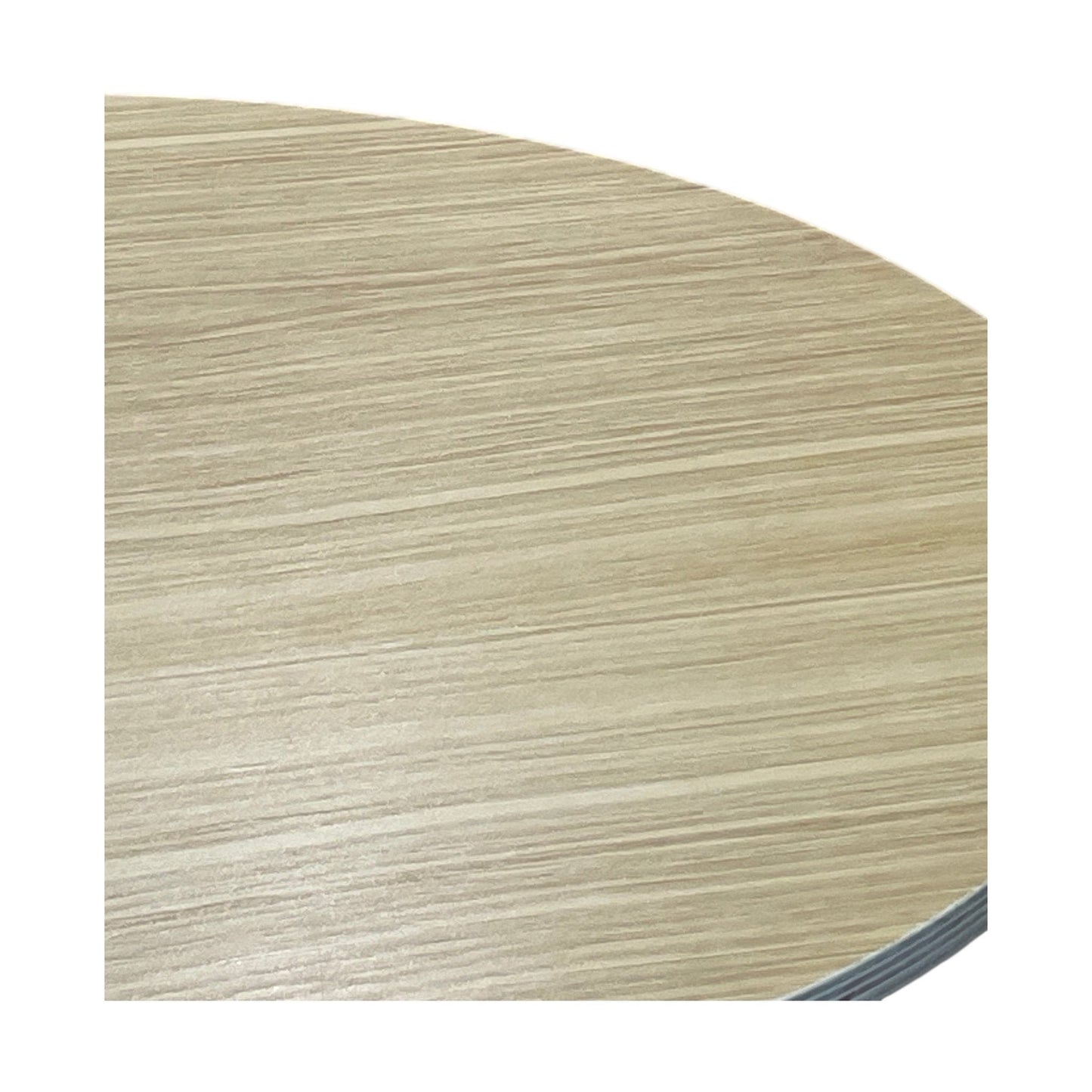 SA Møbler trefarget sidebord, Ø50 cm