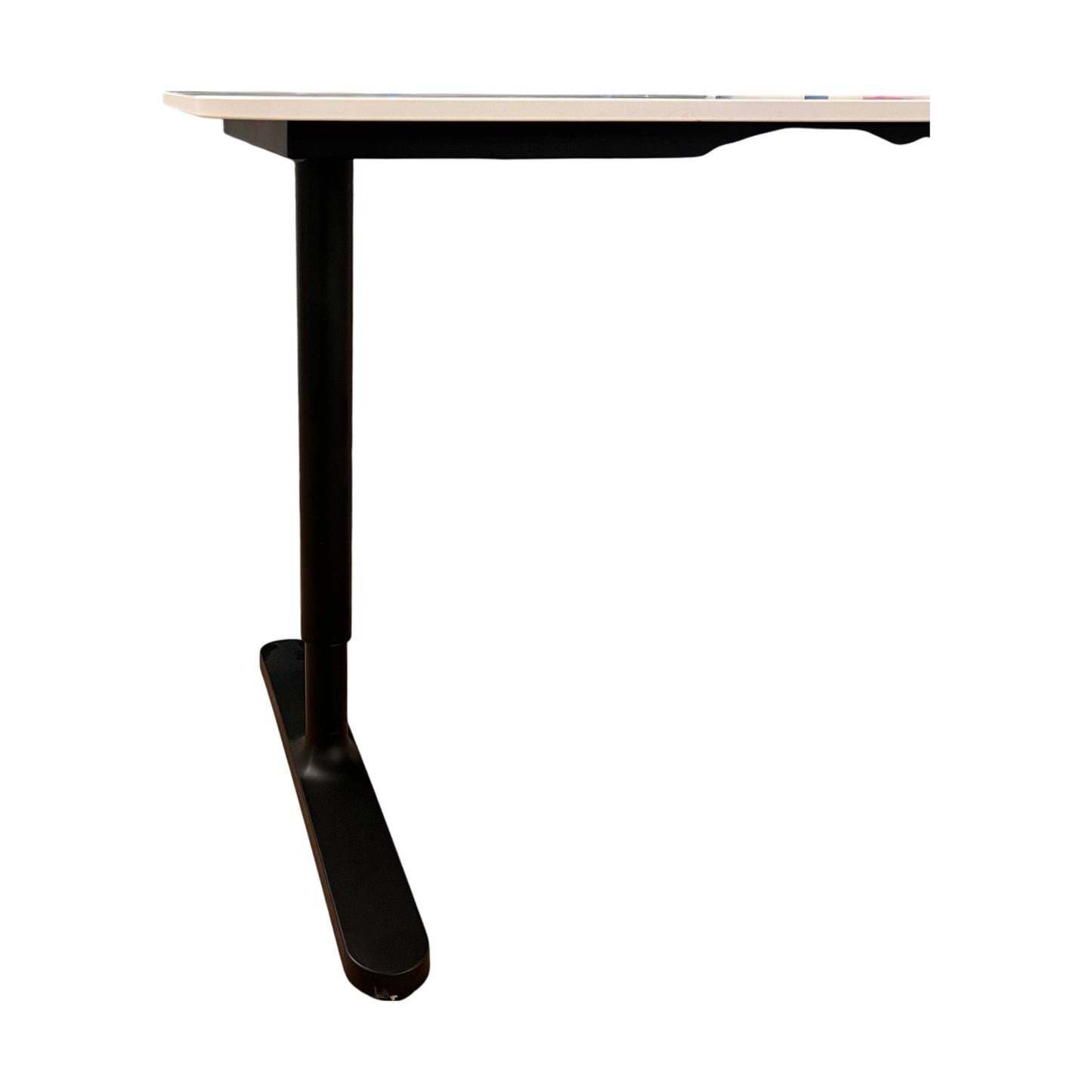 Bekant skrivebord fra IKEA, hvit, 160x110 cm