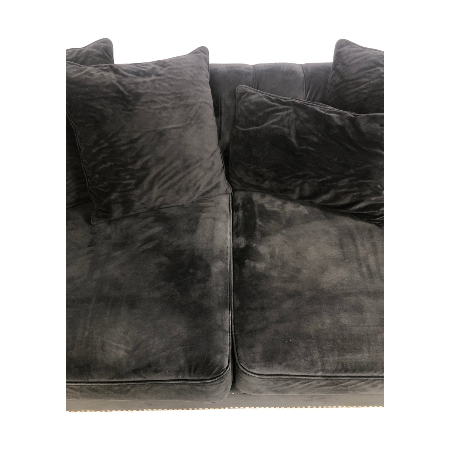 Kingston 2-seter sofa fra A-Møbler, velour