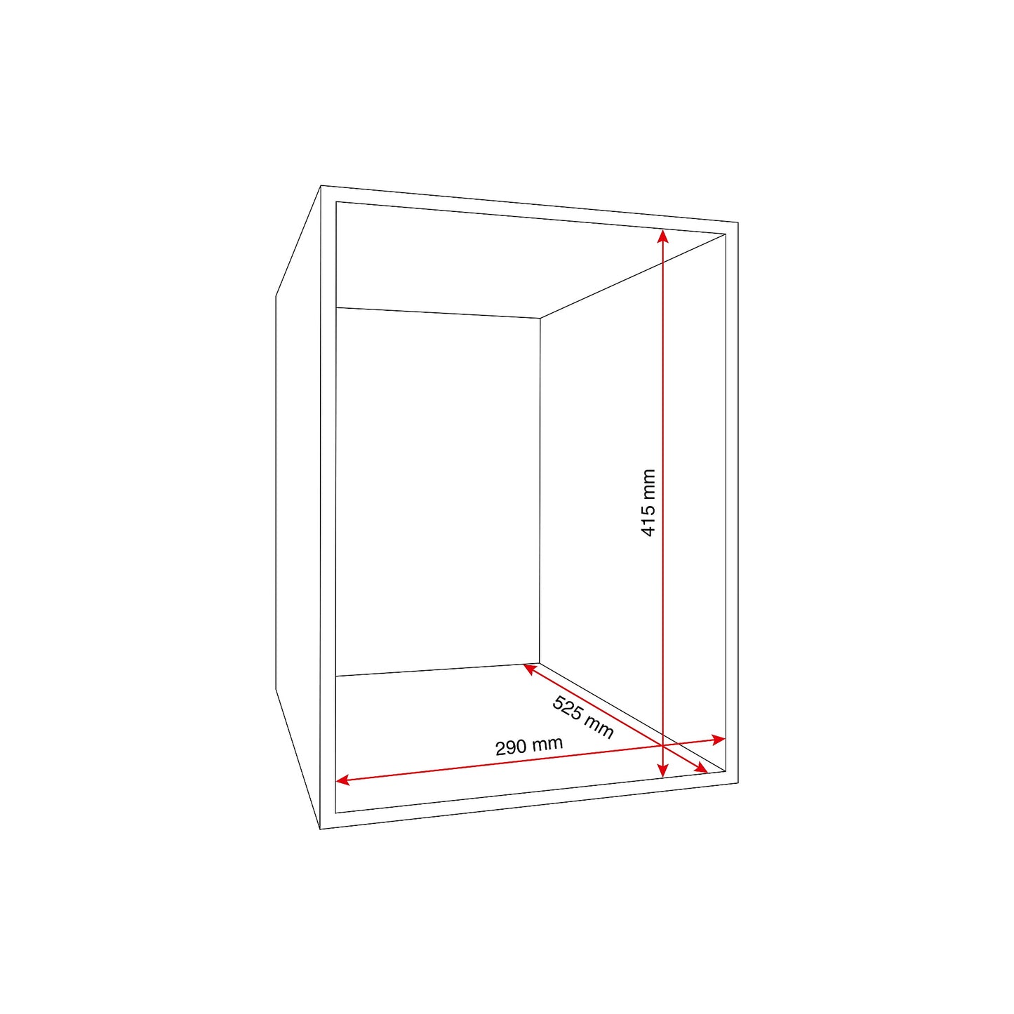 Småromsskap CLASSIC, benstativ, 2 seksjoner, 8 dører, svart