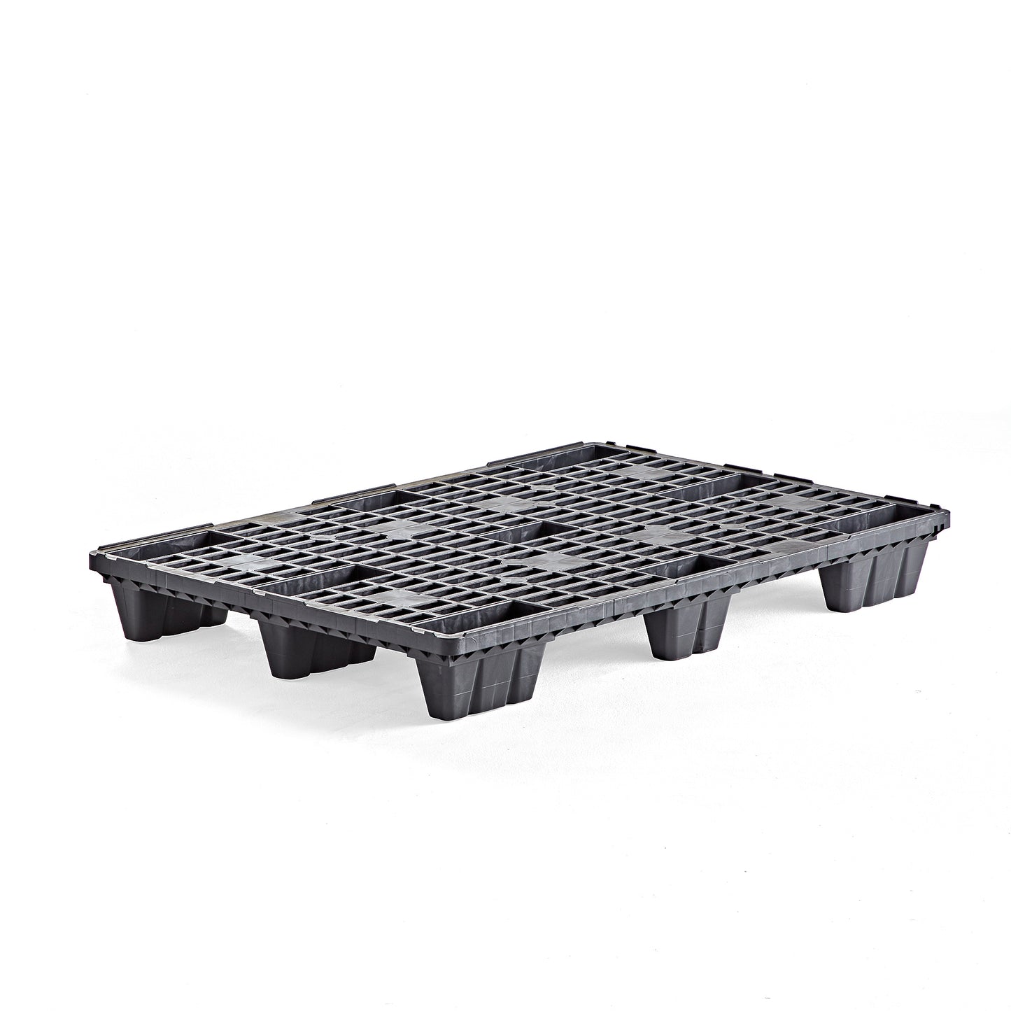 Plastpall, L1200 B800 H150 mm, 20-pk, stabelbar