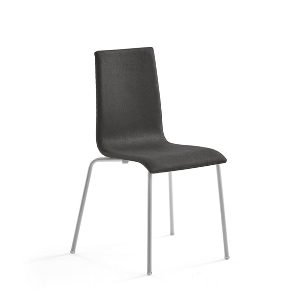 MELVILLE konferansestol fra AJ Produkter, 4-pk, mørk grå