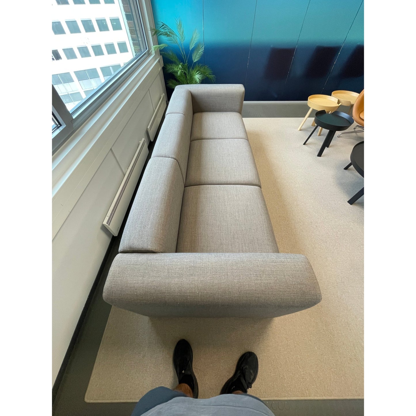 Mags 3-seter loungesofa fra HAY