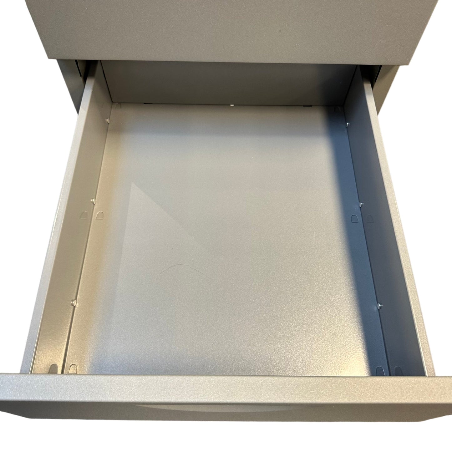 IKEA ERIK skuffeseksjon på hjul i fargen grå