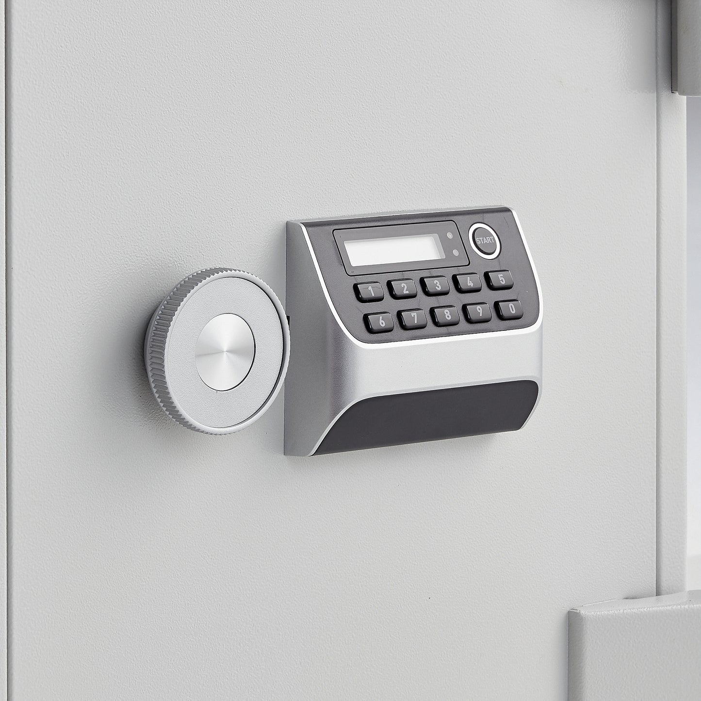 Brannsikkert dokumentskap SHIELD, EL-kodelås, 40 l